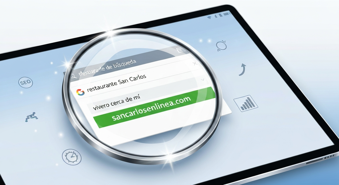 Ilustración de optimización SEO
