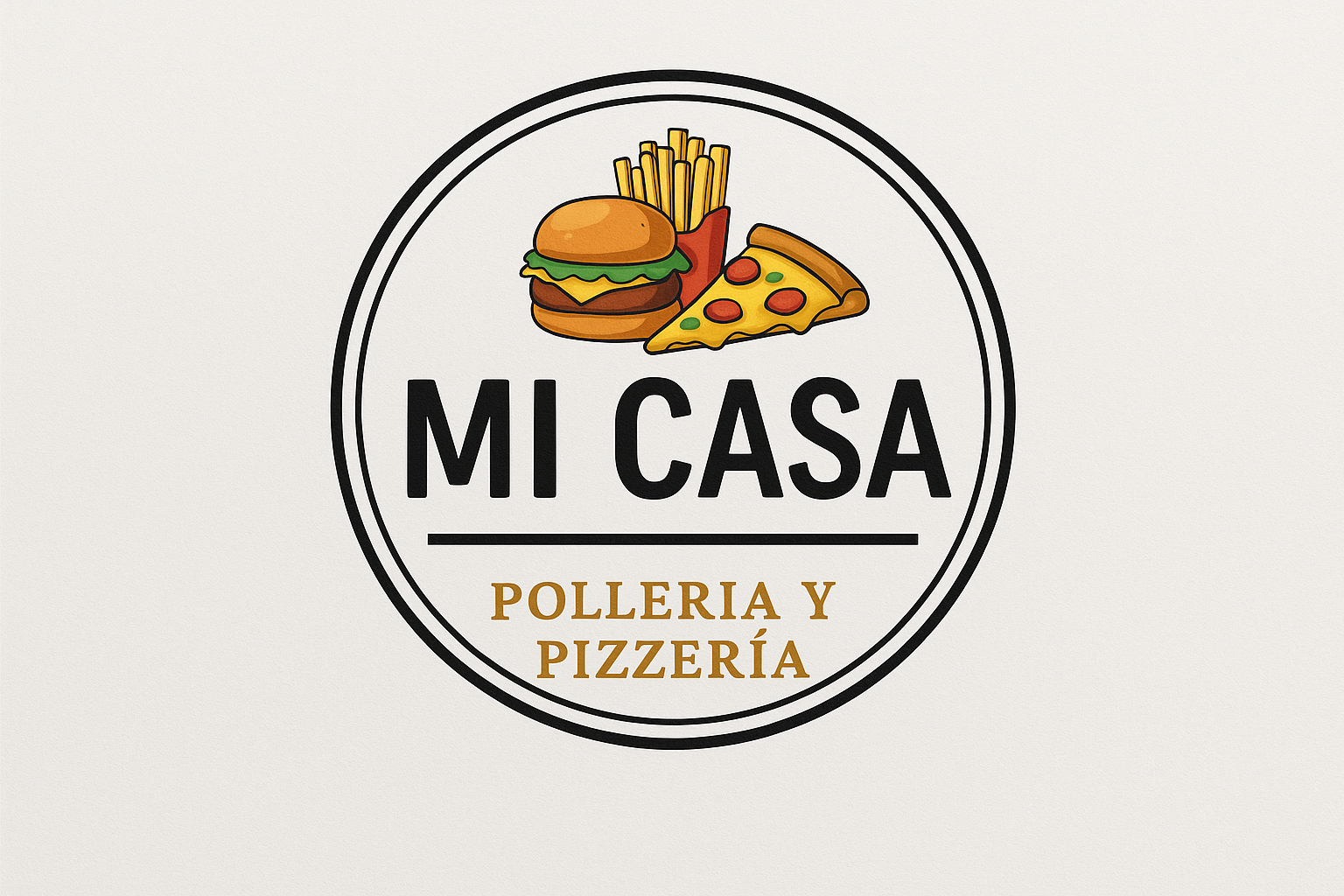 Mi Casa Pollería y Pizzería