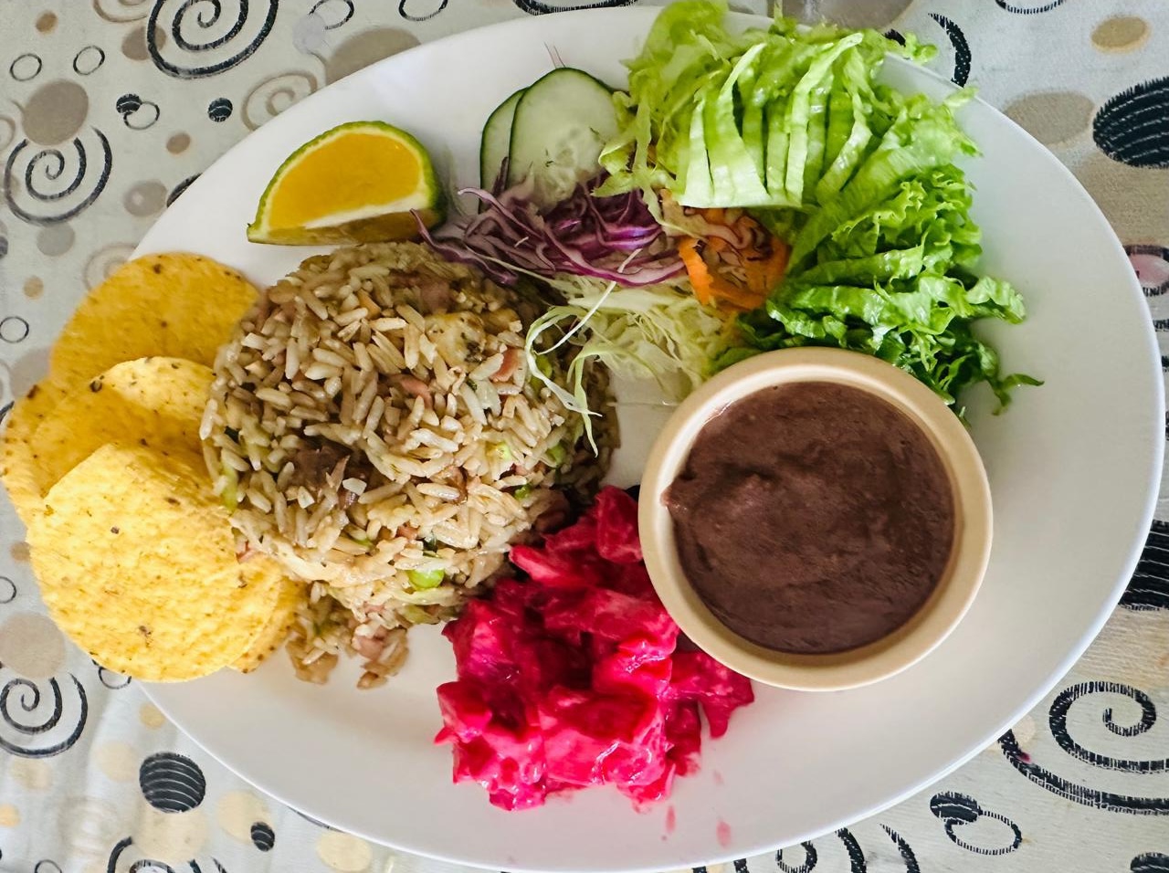 Arroz con pollo o cantone
