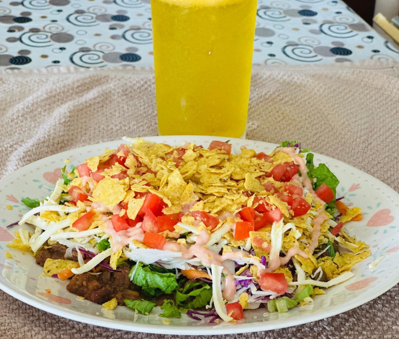 Ensalada de taco