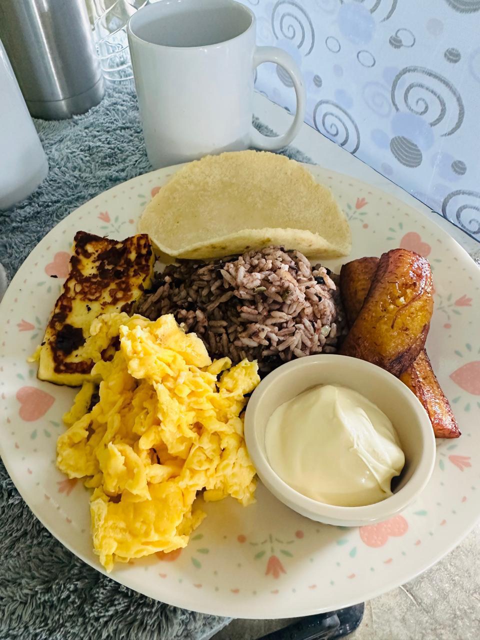 Gallo Pinto completo